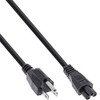 InLine® Laptop Power Cable US/3-Pin Socket 2 m