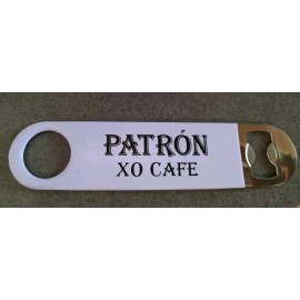 Patron Tequila Bottle Opener  Metal XO Cafe Purple NEW