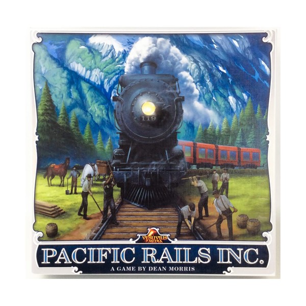 Vesuvius Media Pacific Rails Inc. (Kickstarter Deluxe Edition)