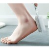 ARTIBETTER 4-in-1 Foot Brush with Pumice Stone and Callus Remover