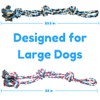 Pacific Pups Products 2 Pack Red & Blue - XL