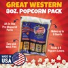 Premium America Popcorn Kit, 24 Packs for a 8oz Popper,