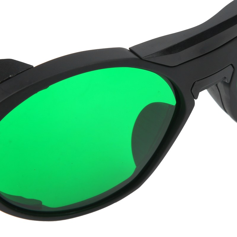 Professional Laser Protective Goggles Portable Beauty Workshop Safety Glasses (Green)