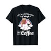 Coffee Unicorn Magic T-Shirt