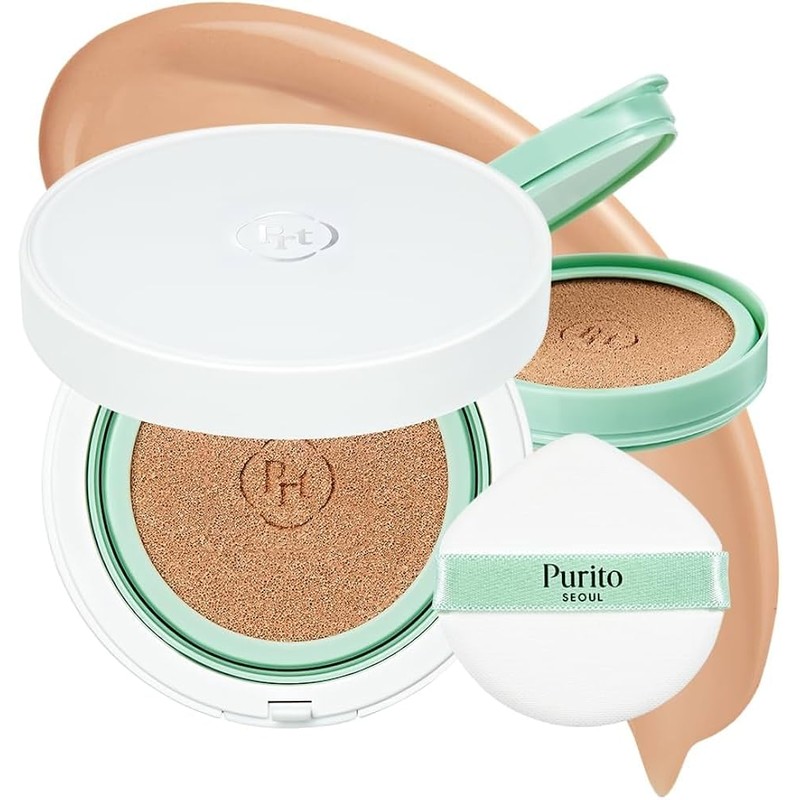 PURITO Cushion Wonder Releaf Centella BB Cushion 23 Natural Beige