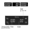 KitchenTour Coffee Scale with Timer 3kg/0.1g High Precision Pour Over