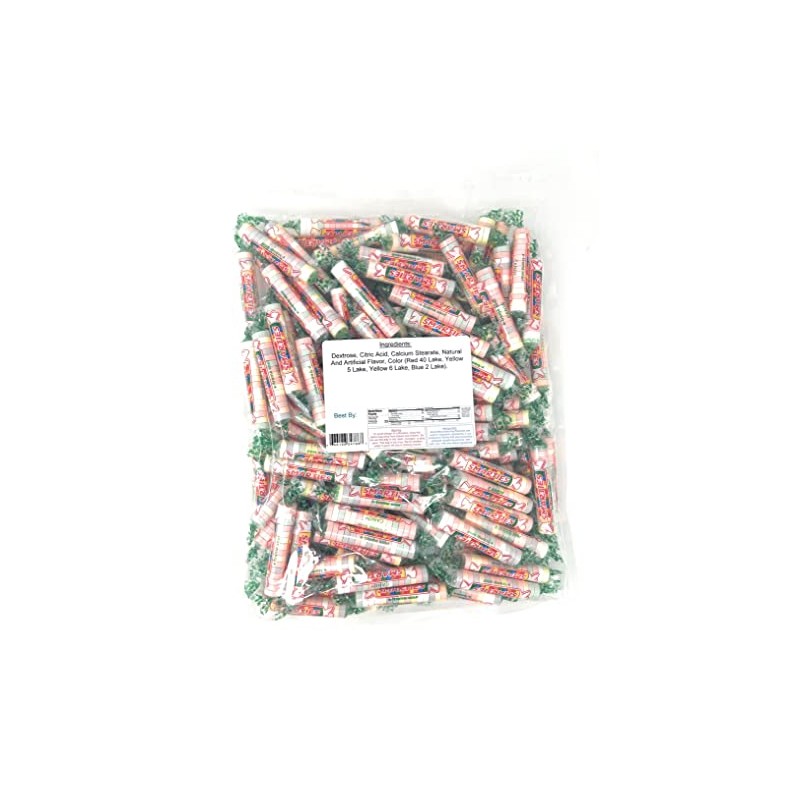 Ce De X-Treme Sour Smarties Candy Rolls - 2 lb