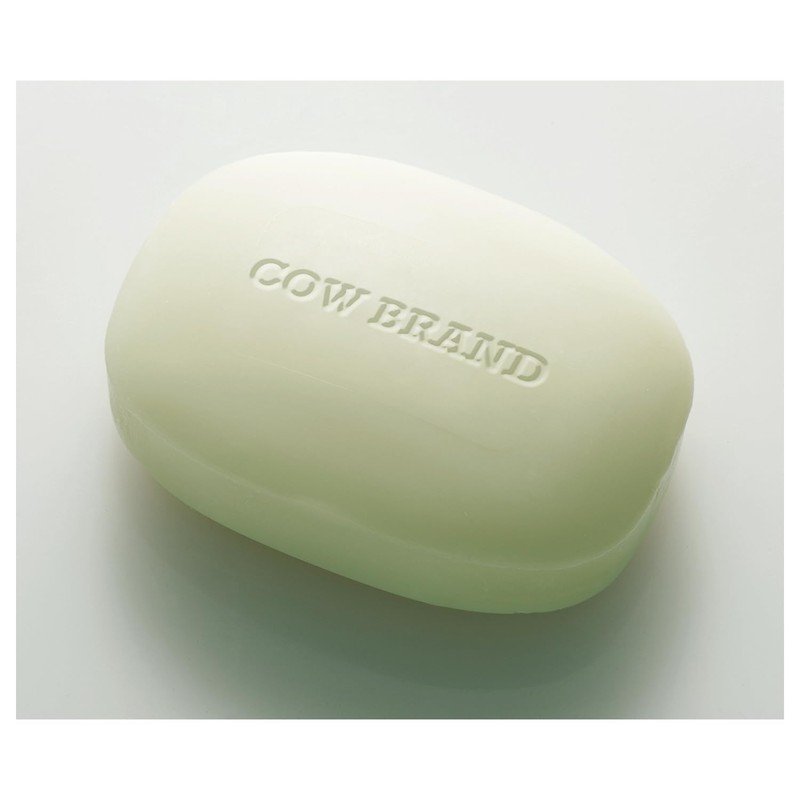 Cow Brand Natural Soap Olive 3.5 oz (100 g) x