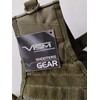 NcSTAR 2915 Modular Mesh Vest MOLLE Tactical Gear Harness Rig