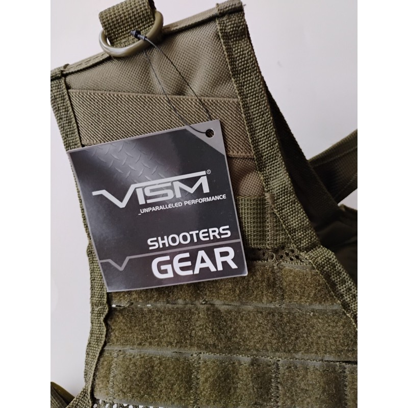 NcSTAR 2915 Modular Mesh Vest MOLLE Tactical Gear Harness Rig