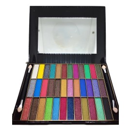 Beauty Resource 36 Colores Sombras Brillo Metalico Makhmali 1