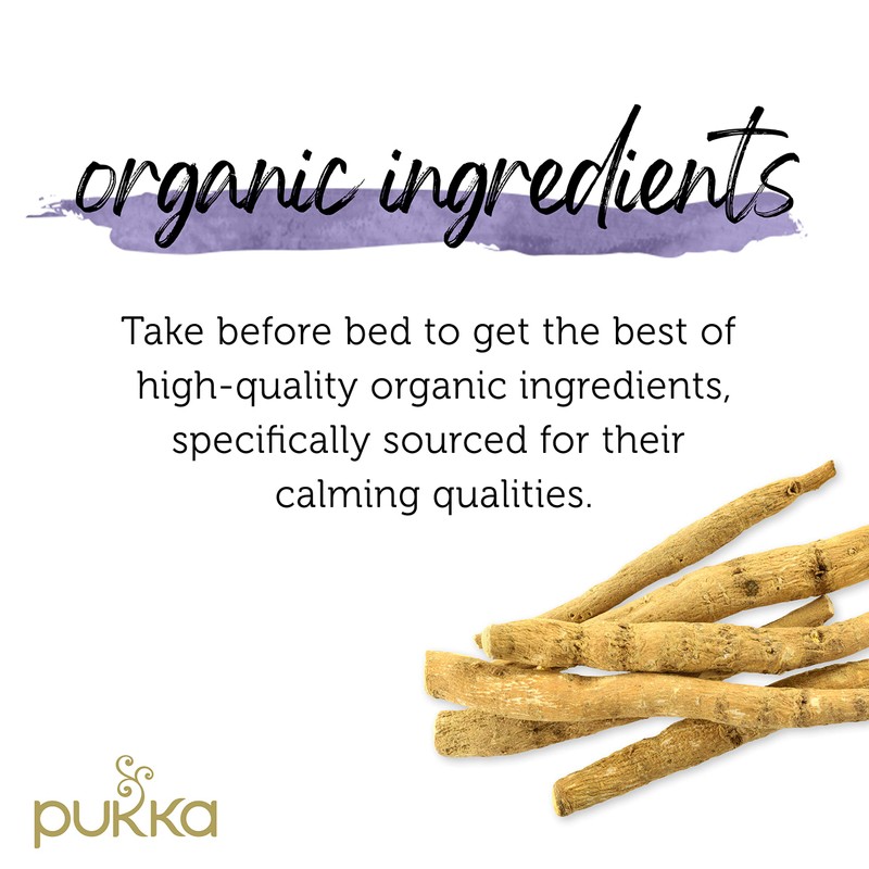 Pukka Night Time 20 Herbal Tea Bags 32g