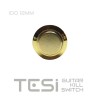Tesi IDO 12MM Gold Metal Momentary Push Button Kill Switch