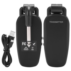 Guitar Wireless Transmitter Receiver Digital Audio System Accessory for Bass Violin