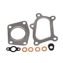 Turbo Turbocharger Stainless Steel Gasket Fits Mazdaspeed K0422 K0422-581 K0422-582 K0422-881 K0422-882 Mazda L3K9-13-700F CX7 CX-7 2.3L for L33L13700B 53047109904