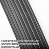 10Ft Weatherproof Universal Garage Door Bottom Threshold Seal Strip DIY