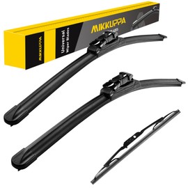 MIKKUPA Windshield Wiper Blades Replacement for Chevy Traverse 2012 2013 2014 2015 2016 2017 Original Factory Quality All Season Front Rear Wiper Blade Set - 24" 21" 13"(Set of 3)
