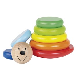 Tidlo Wooden Magnetic Wobbly Stacker