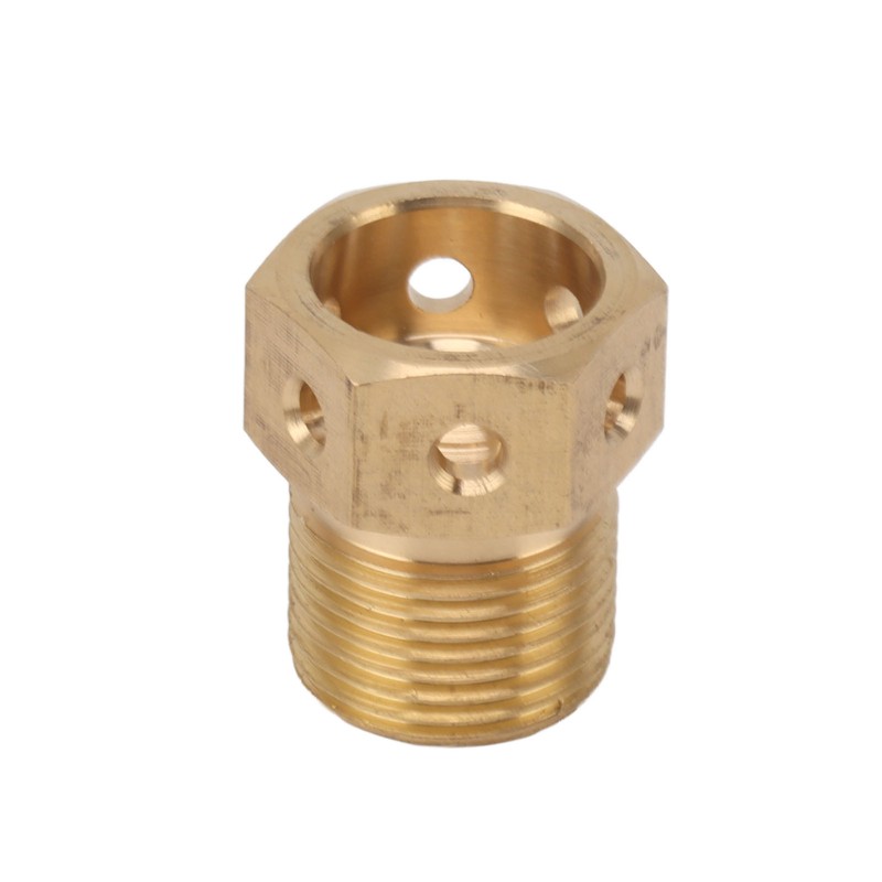 10PCS Misting Nozzle Brass Multiple Holes Anti Corrosion Fine Misting