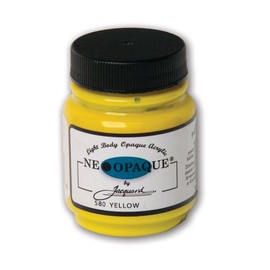 Jacquard Products Neopaque Acrylic Paint 2.25-Ounce, Yellow