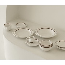 Syracuse Maple Line Cupboard 16.3cm Brown 1p / 시라쿠스 메이플라인 찬기16.3cm 브라운1p