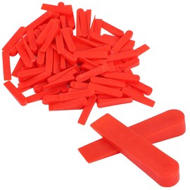 AllBright Tile Spacer Wedge Tile Clip for Stone Construction Grout Auxiliary Floor Step Entrance Bath 1000 Pieces (0.2 inches (5 mm)