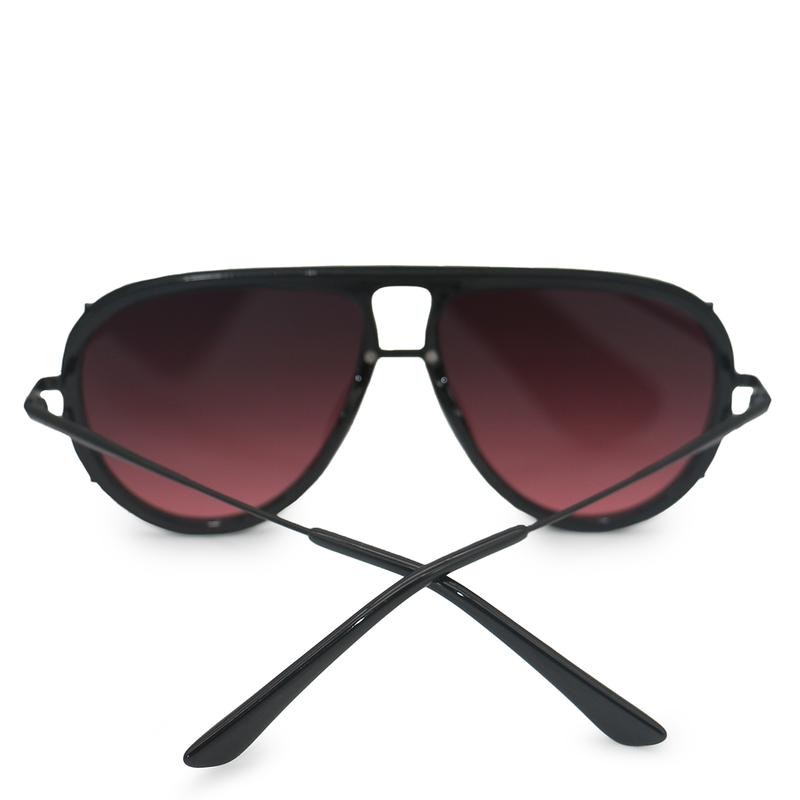 Ivy Luxe Ruby Aviator Sunglasses (by TopFoxx)