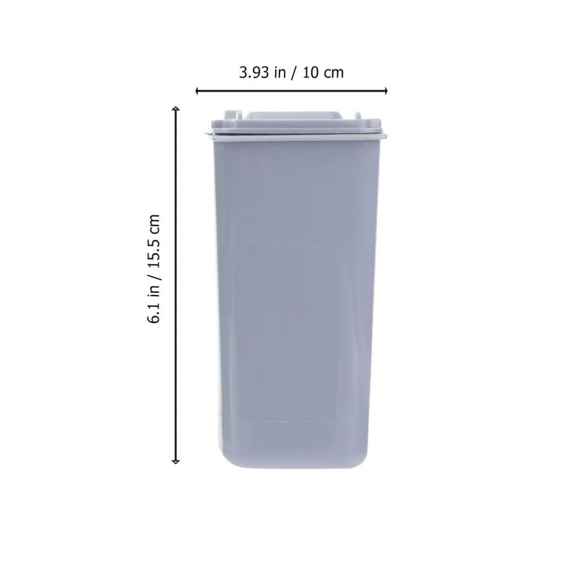 Operitacx 2pcs Desk Bin, Mini Bin Desk Trash Can with