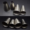 Tumtanm Extra Large Piping Nozzles, 1M 1B 2D# 9FT Seamless