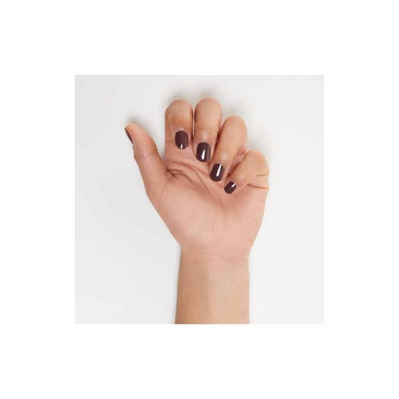 essence gel nail colour 29 Crazy Cocoa, long-lasting nail polish,