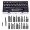 Treki 22 Pieces Damaged Screw Extractor Professional Left Extractor, HSS