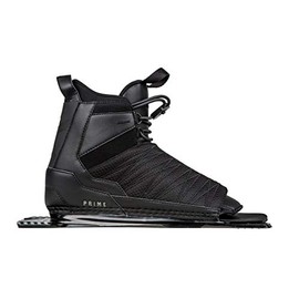 Radar Prime Boot - Black - Rear Feather Frame - SM