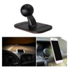 Vacatga Car Cellphone Holder Dashboard Mount 17mm Ball Head Stand