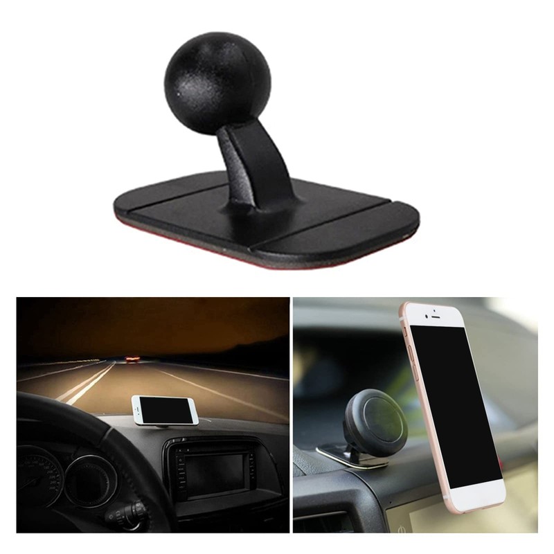 Vacatga Car Cellphone Holder Dashboard Mount 17mm Ball Head Stand