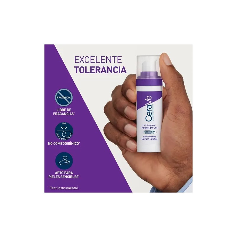 Suero De Retinol Renovador De La Piel 30ml Cerave