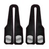 YCSONLY 2 Pcs Car Bag Hooks, Leather Seat Organiser Hooks,
