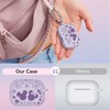 Girovo Compatible with Airpods Pro 2nd/1st Generation Case Cover with