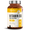 Vitamin D3 4000 IU, 400 Vitamin D Soft Gel Capsules,