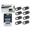 THE9SHOP Cubre Webcam Cubierta Anti Espia Camara Con Tapa Protector