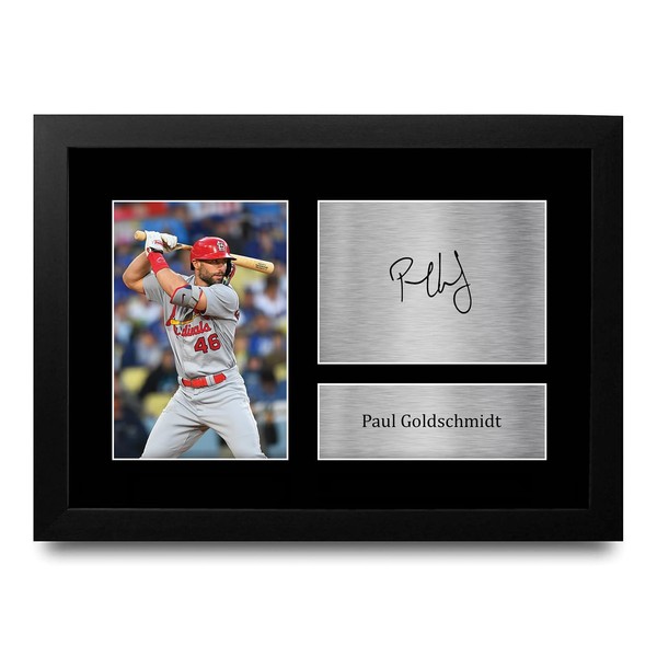 HWC Trading FR A4 Paul Goldschmidt St. Louis Cardinals Gifts