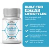 Alpha Drive Performance - Energy, Stamina & Vitality Support Supplement