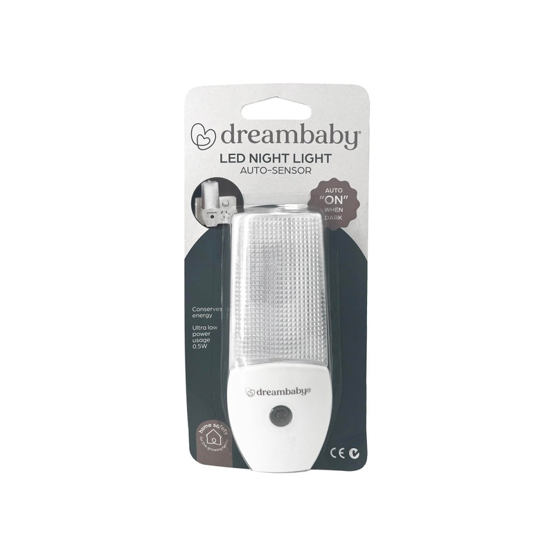 Dreambaby Auto Sensor LED Night Light (Pack of 3)