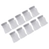 10pcs Electric Lice Comb Capture Filters, Semi Transparent Mesh Electronic