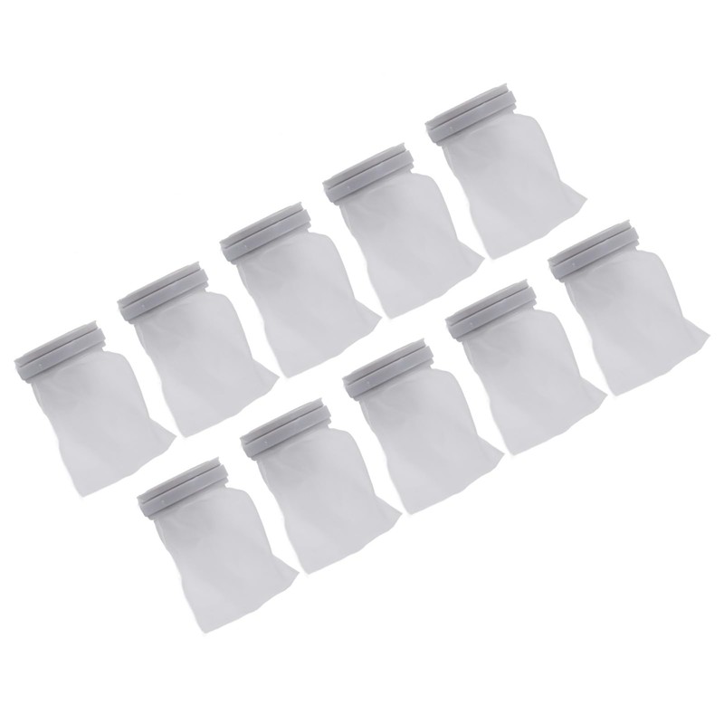 10pcs Electric Lice Comb Capture Filters, Semi Transparent Mesh Electronic