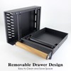 Handle Drawer Knock Box, Stainless Steel Detachable Coffee Stick Tapping