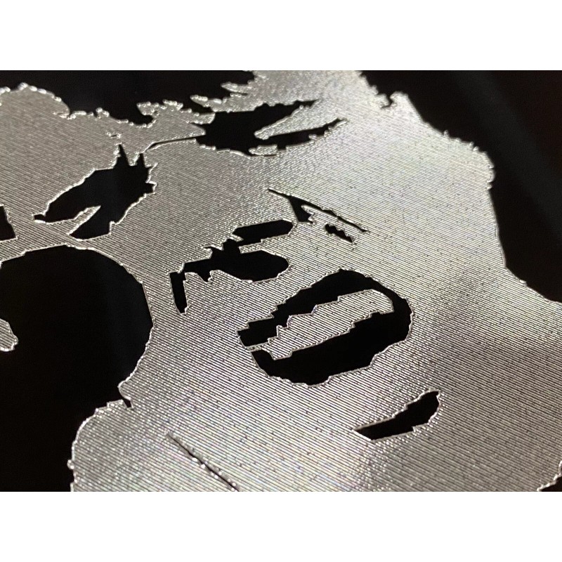 Diamond Etched Products Engraved ELVIS PRESLEY Car Tag Diamond Etched