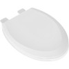 PROFLO PFTSWEC2000 Elongated Closed-Front Toilet Seat with Quick Release and