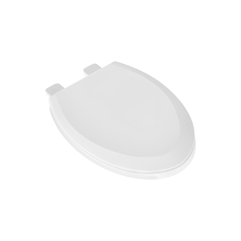 PROFLO PFTSWEC2000 Elongated Closed-Front Toilet Seat with Quick Release and