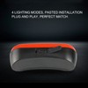 Motorcycle Helmet Tail Warning Light 4 Lighting Modes IPX6 Waterproof
