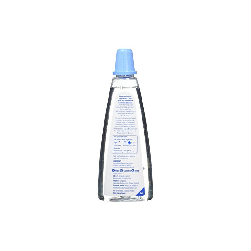 Hermesetas Liquid 200 ml (Pack of 1)